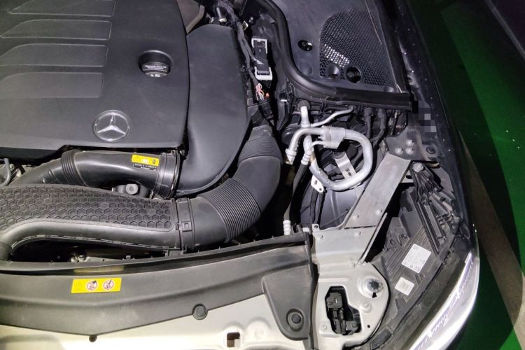 Used Mercedes-Benz E-Class 2022 Revised E 300 L Sporty and Stylish Edition Engine Bay Left