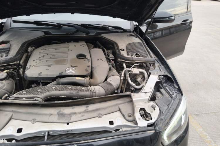 Used Mercedes-Benz E-Class 2022 E 300 Stylish Sports Edition Engine Bay Left
