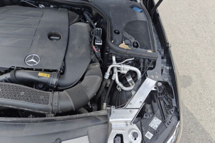 Used Mercedes-Benz E-Class 2022 E 260 L 4MATIC Engine Bay Left