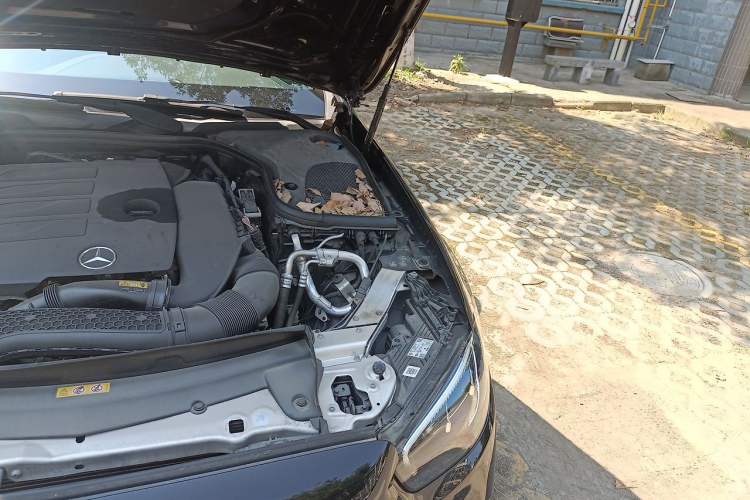 Used Mercedes-Benz E-Class 2022 Revised E 300 L Sporty and Stylish Edition Engine Bay Left