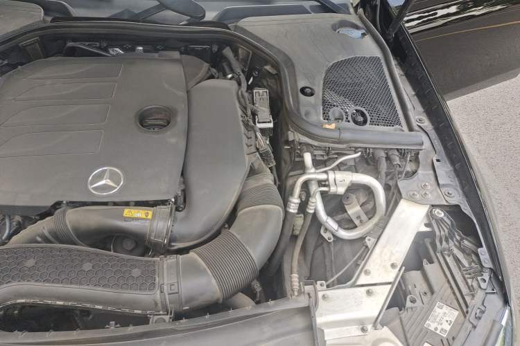 Used Mercedes-Benz E-Class 2022 E 300 L Sport Luxury Edition Engine Bay Left