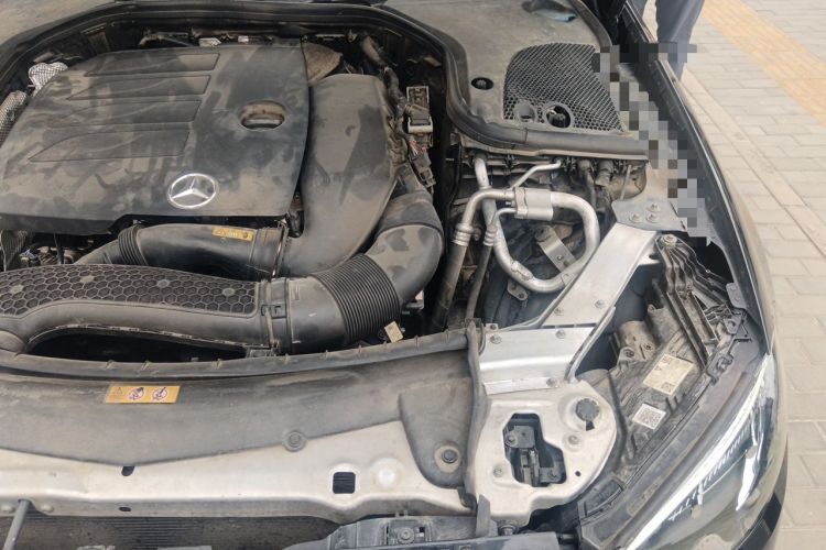 Used Mercedes-Benz E-Class 2022 E 300 Stylish Sports Edition Engine Bay Left