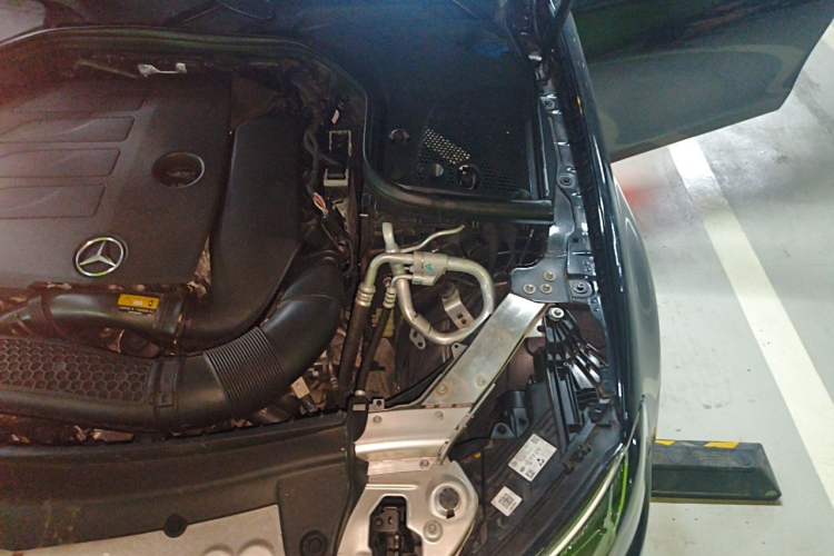 Used Mercedes-Benz E-Class 2022 E 300 L Sporty and Stylish Model Engine Bay Left