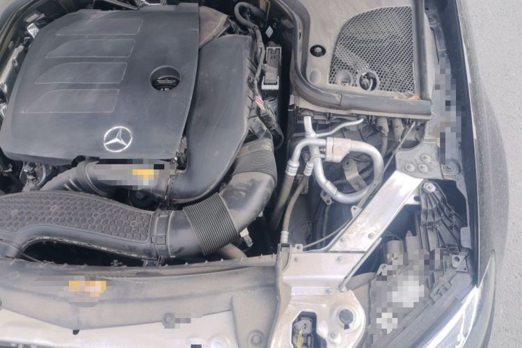 Used Mercedes-Benz E-Class 2022 E 260 L Engine Bay Left