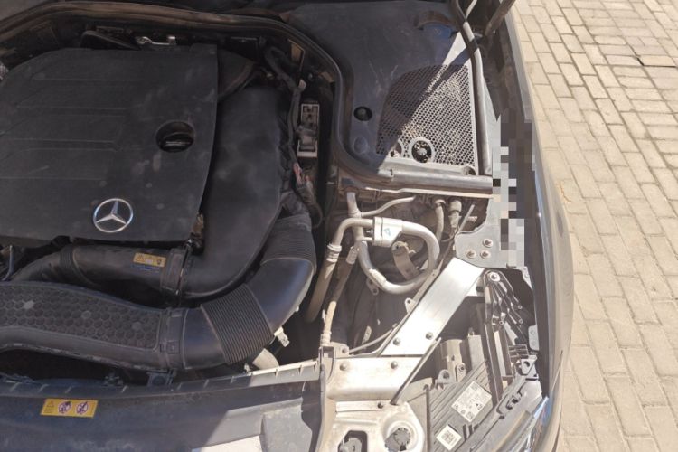 Used Mercedes-Benz E-Class 2022 Revised E 300 L Sporty and Stylish Edition Engine Bay Left