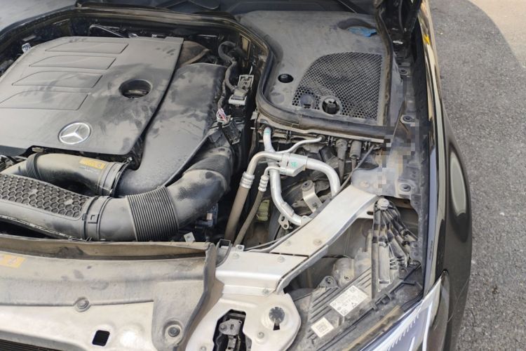 Used Mercedes-Benz E-Class 2022 Revised Version E 300 L Luxury Edition Engine Bay Left