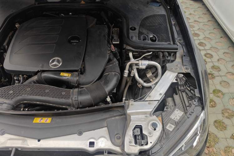 Used Mercedes-Benz E-Class 2022 Revised E 300 L Sport Luxury Edition Engine Bay Left