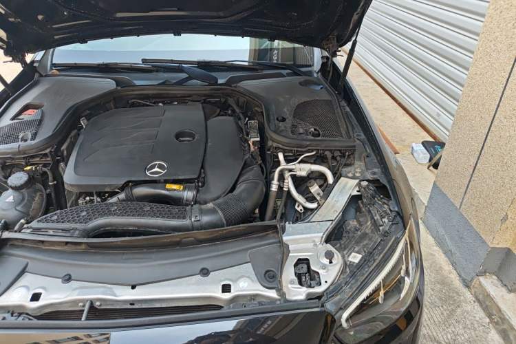 Used Mercedes-Benz E-Class 2022 E 300 L Stylish Model Engine Bay Left