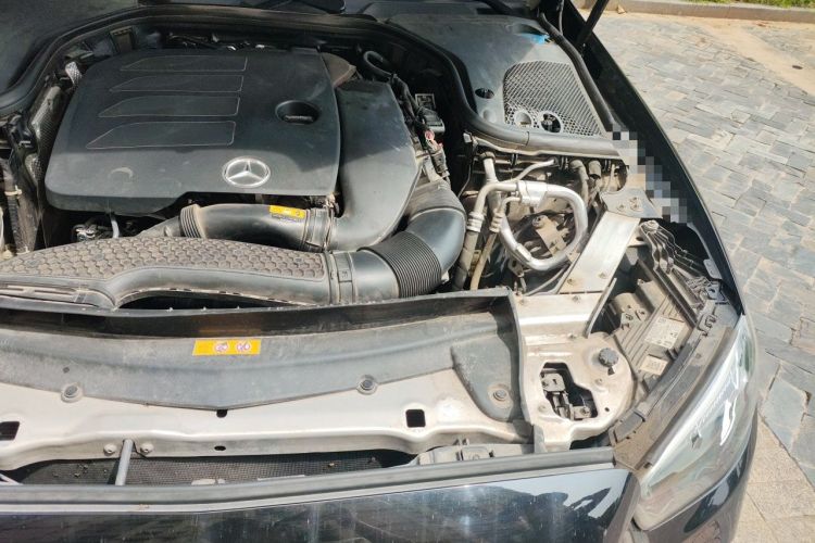 Used Mercedes-Benz E-Class 2022 Revised E 300 L Sport Luxury Edition Engine Bay Left