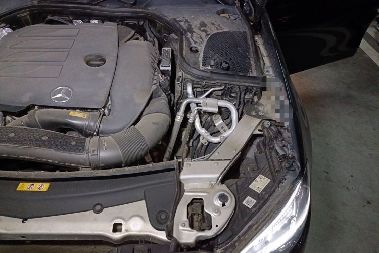 Used Mercedes-Benz E-Class 2022 E 300 Stylish Sports Edition Engine Bay Left