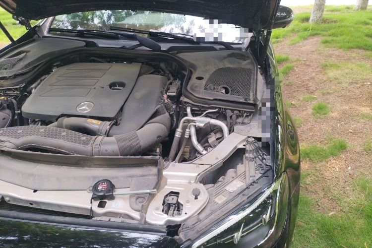Used Mercedes-Benz E-Class 2022 Updated E 300 L Stylish Edition Engine Bay Left