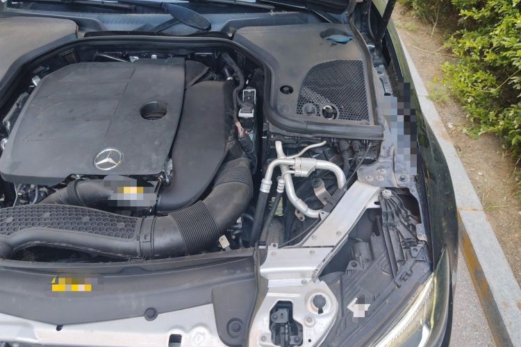 Used Mercedes-Benz E-Class 2022 Updated E 300 L Luxury Edition Engine Bay Left