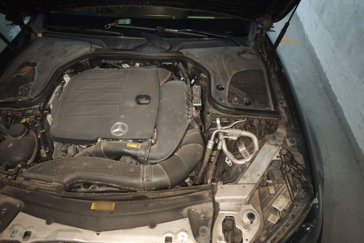 Used Mercedes-Benz E-Class 2022 E 300 L Premium Edition Engine Bay Left