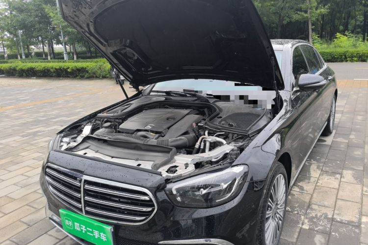 Used Mercedes-Benz E-Class 2022 E 300 L Stylish Model Engine Bay Left