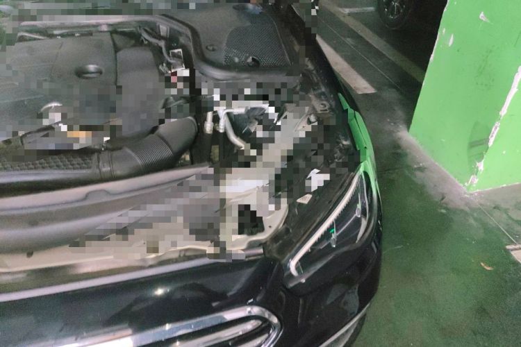 Used Mercedes-Benz E-Class 2022 E 300 L Stylish Model Engine Bay Left