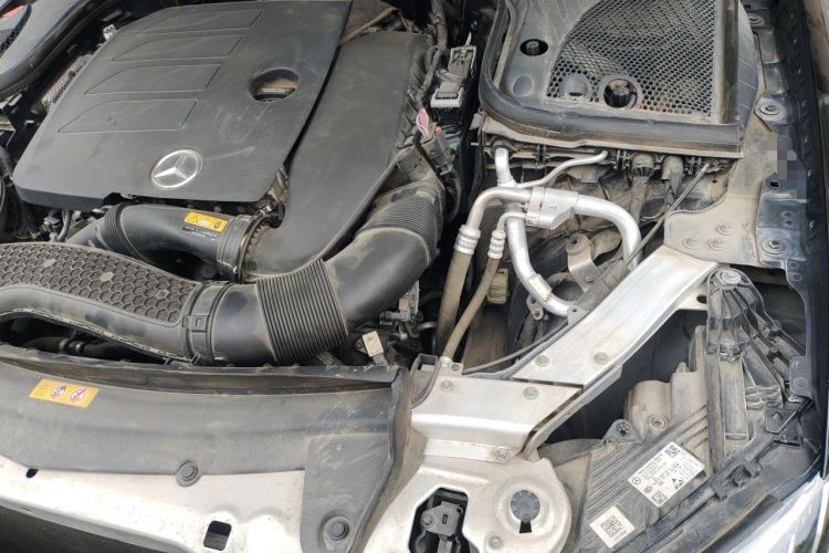 Used Mercedes-Benz E-Class 2022 E 300 L Luxury Model Engine Bay Left
