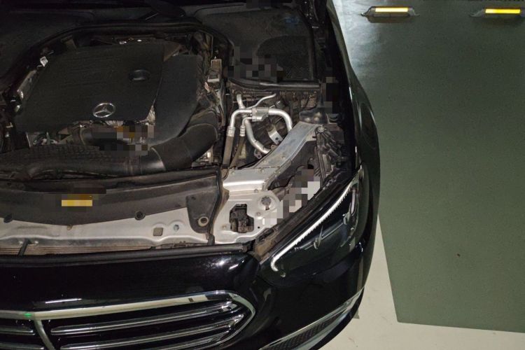 Used Mercedes-Benz E-Class 2022 Updated E 300 L Stylish Edition Engine Bay Left