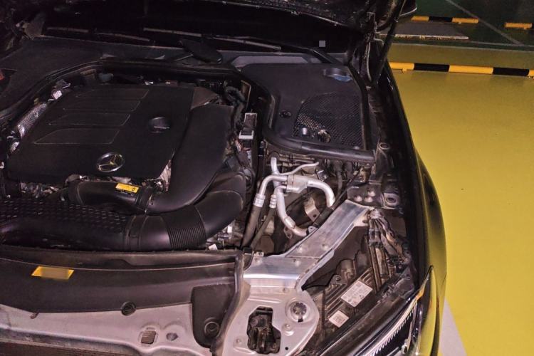 Used Mercedes-Benz E-Class 2022 Second Facelift E 260 L Engine Bay Left