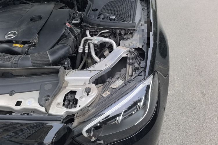 Used Mercedes-Benz E-Class 2022 E 260 L Engine Bay Left