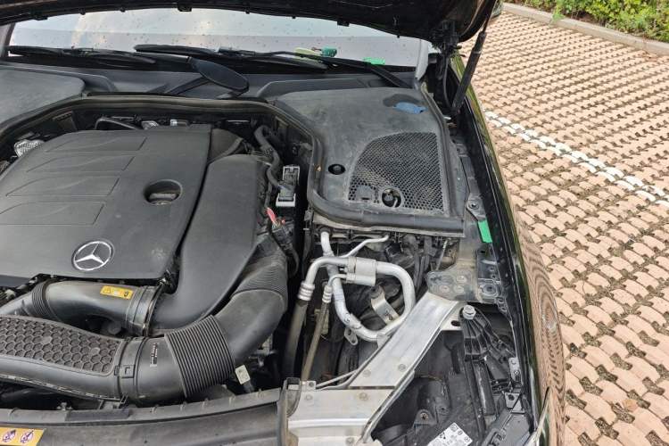 Used Mercedes-Benz E-Class 2022 E 300 Stylish Sports Edition Engine Bay Left