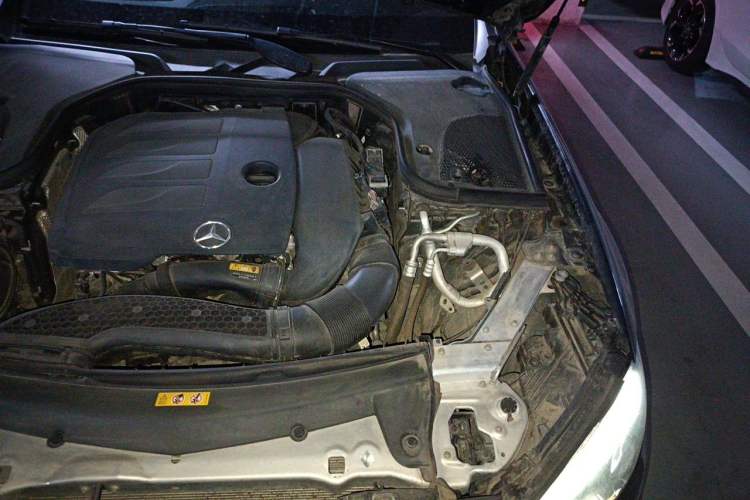 Used Mercedes-Benz E-Class 2022 Updated E 300 L Stylish Edition Engine Bay Left