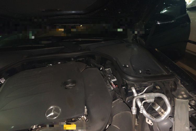 Used Mercedes-Benz E-Class 2022 E 260 L Engine Bay Left