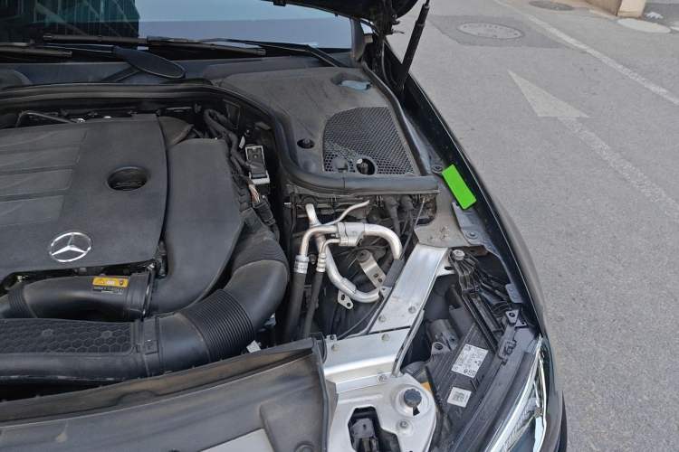 Used Mercedes-Benz E-Class 2022 Second Facelift E 300 L Sporty and Stylish Edition Engine Bay Left