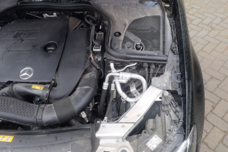 Used Mercedes-Benz E-Class 2022 E 300 L Stylish Model Engine Bay Left