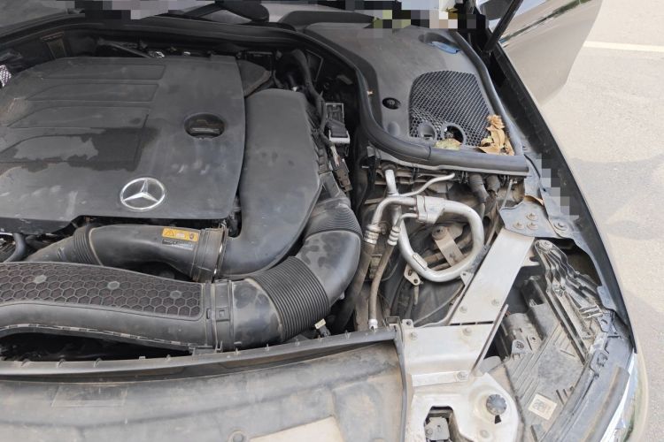 Used Mercedes-Benz E-Class 2022 Second Facelift E 260 L Engine Bay Left