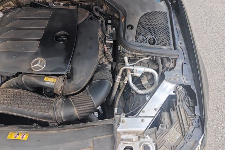 Used Mercedes-Benz E-Class 2022 Updated E 300 L Stylish Edition Engine Bay Left