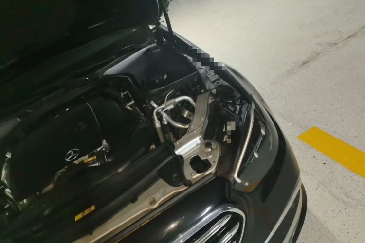 Used Mercedes-Benz E-Class 2022 Updated E 300 L Stylish Edition Engine Bay Left