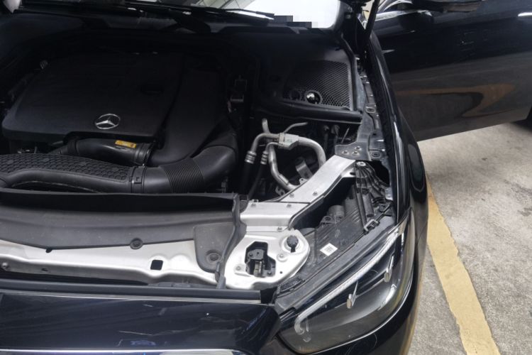 Used Mercedes-Benz E-Class 2022 E 300 L Stylish Model Engine Bay Left