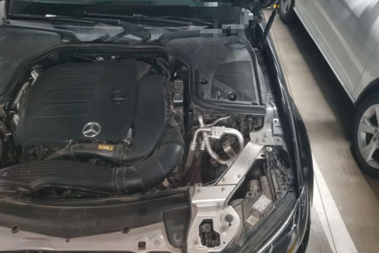 Used Mercedes-Benz E-Class 2022 E 260 L Sport Edition Engine Bay Left