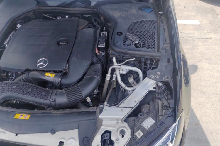 Used Mercedes-Benz E-Class 2022 E 300 L Stylish Model Engine Bay Left