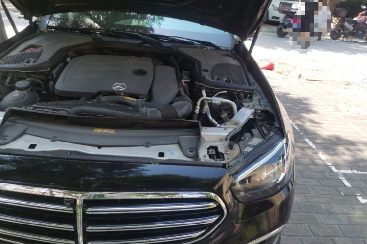 Used Mercedes-Benz E-Class 2022 Updated E 300 L Stylish Edition Engine Bay Left