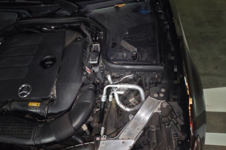 Used Mercedes-Benz E-Class 2022 Second Facelift E 300 L Prestige Edition Engine Bay Left