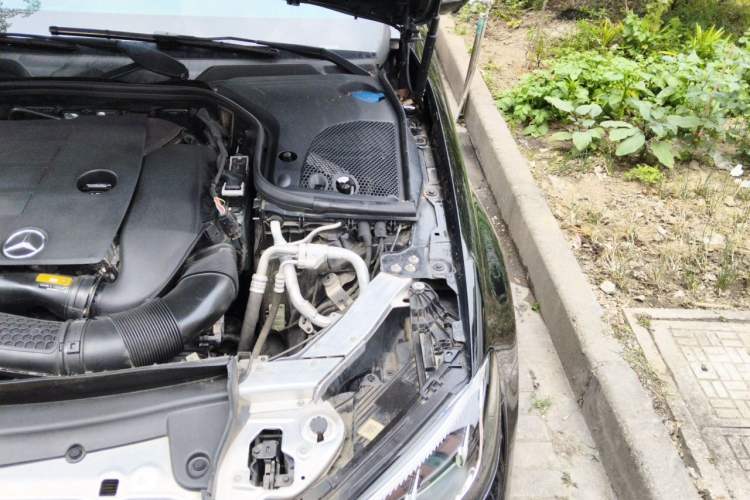 Used Mercedes-Benz E-Class 2022 Revised Version E 300 L Luxury Edition Engine Bay Left