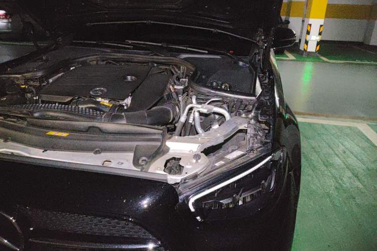 Used Mercedes-Benz E-Class 2022 E 260 L Sport Edition Engine Bay Left