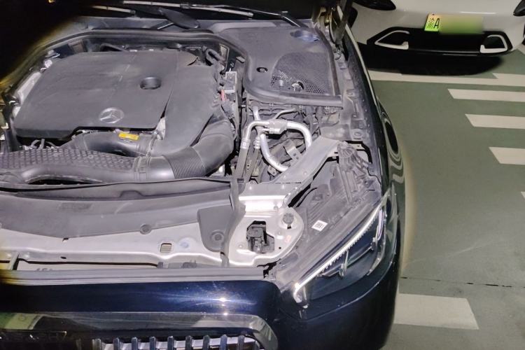Used Mercedes-Benz E-Class 2022 Second Facelift E 260 L Engine Bay Left