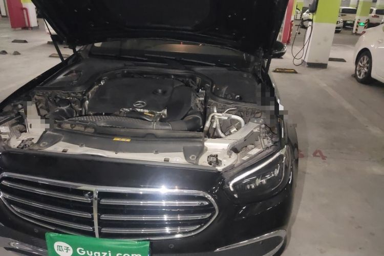 Used Mercedes-Benz E-Class 2022 Updated E 300 L Luxury Edition Engine Bay Left