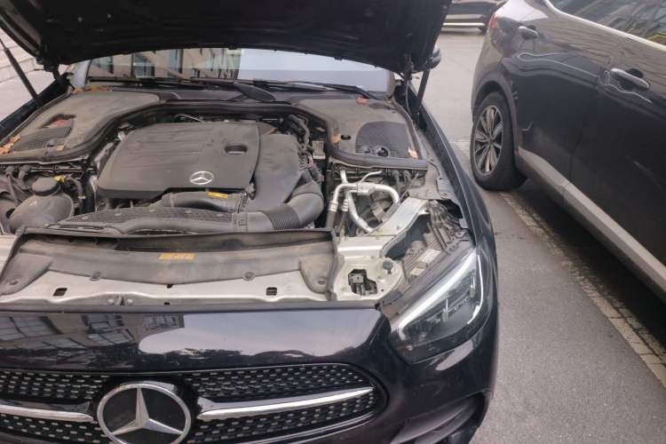 Used Mercedes-Benz E-Class 2022 Second Facelift E 260 L Sport Edition Engine Bay Left