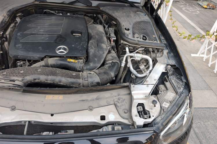 Used Mercedes-Benz E-Class 2022 Updated E 300 L Stylish Edition Engine Bay Left