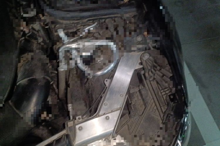 Used Mercedes-Benz E-Class 2022 Revised E 300 L Sport Prestige Edition Engine Bay Left