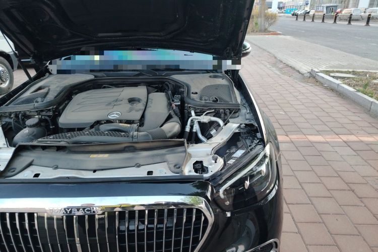 Used Mercedes-Benz E-Class 2022 Second Facelift E 260 L Sport Edition Engine Bay Left