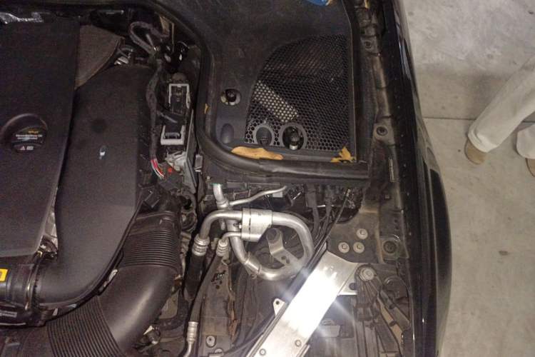 Used Mercedes-Benz E-Class 2022 Second Facelift E 260 L Sport Edition Engine Bay Left
