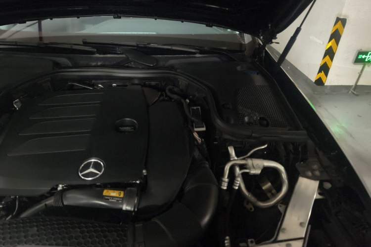 Used Mercedes-Benz E-Class 2022 Updated E 300 L Stylish Edition Engine Bay Left