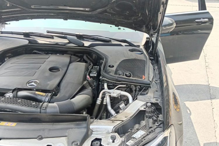 Used Mercedes-Benz E-Class 2022 Updated E 300 L Stylish Edition Engine Bay Left
