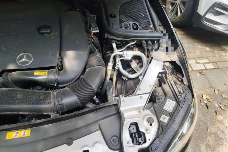 Used Mercedes-Benz E-Class 2022 E 260 L Sport Edition Engine Bay Left