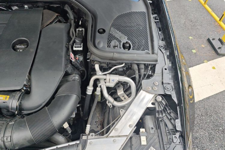 Used Mercedes-Benz E-Class 2022 Second Facelift E 300 L Sport Prestige Edition Engine Bay Left