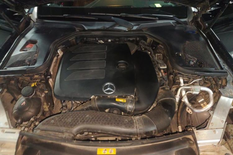 Used Mercedes-Benz E-Class 2022 Updated E 300 L Luxury Edition Engine Bay